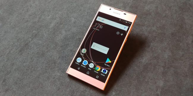 Diseño del Sony Xperia L1