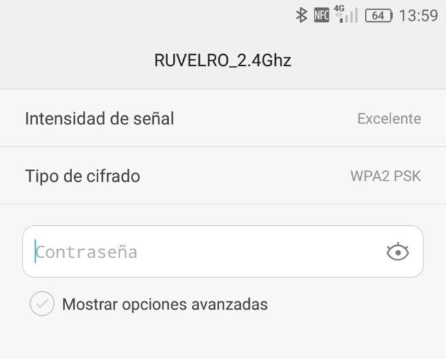 Conectar Wi-Fi Android