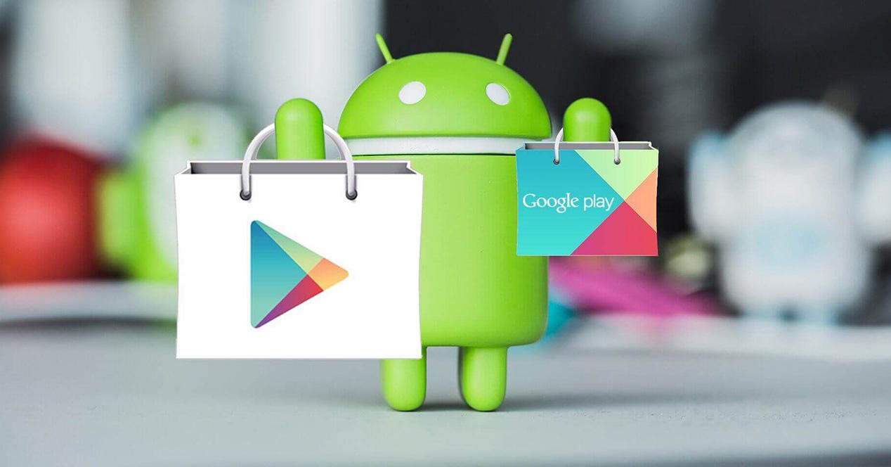 Búsqueda de aplicaciones en Google Play