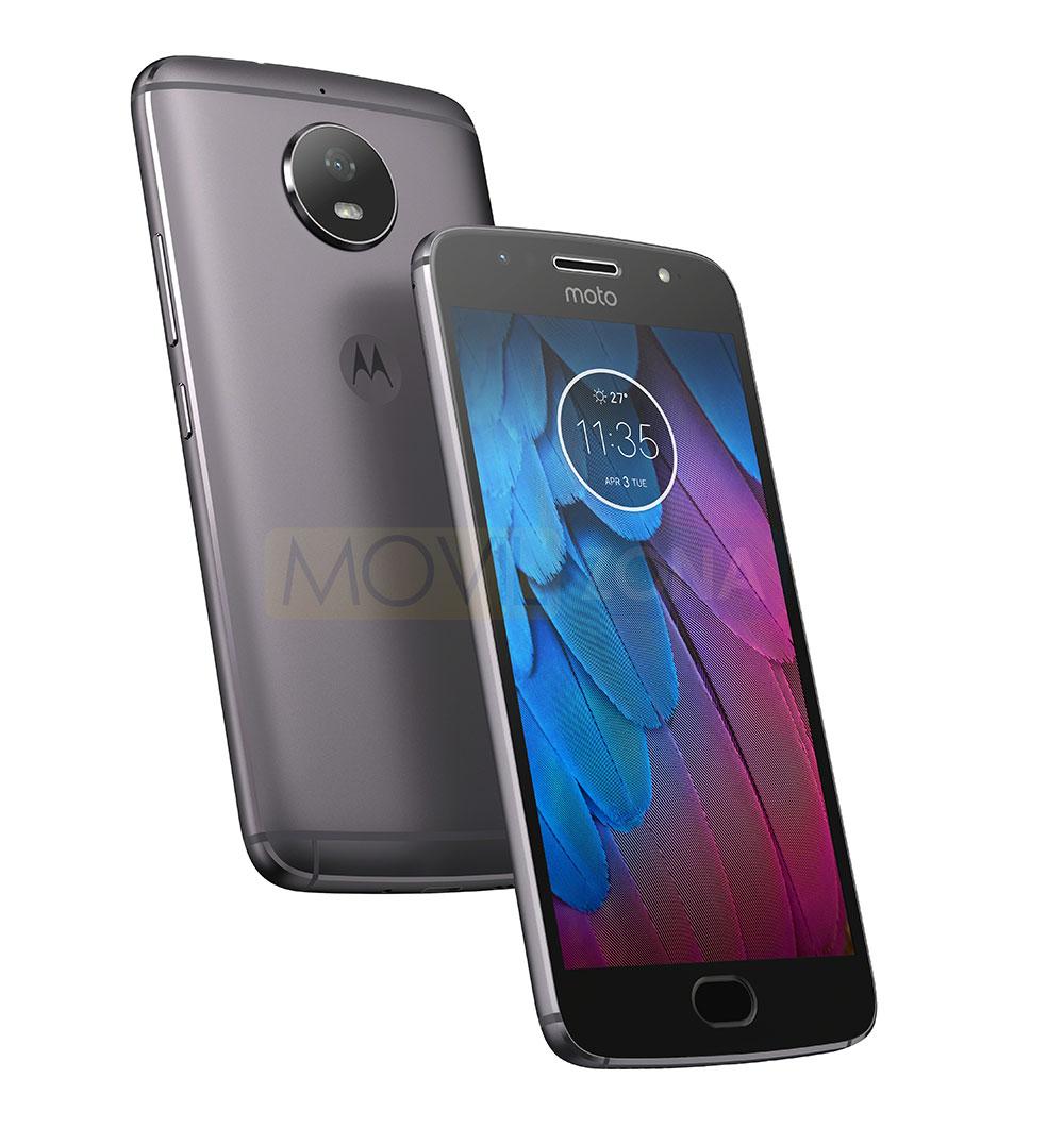 Motorola Moto G5s gris