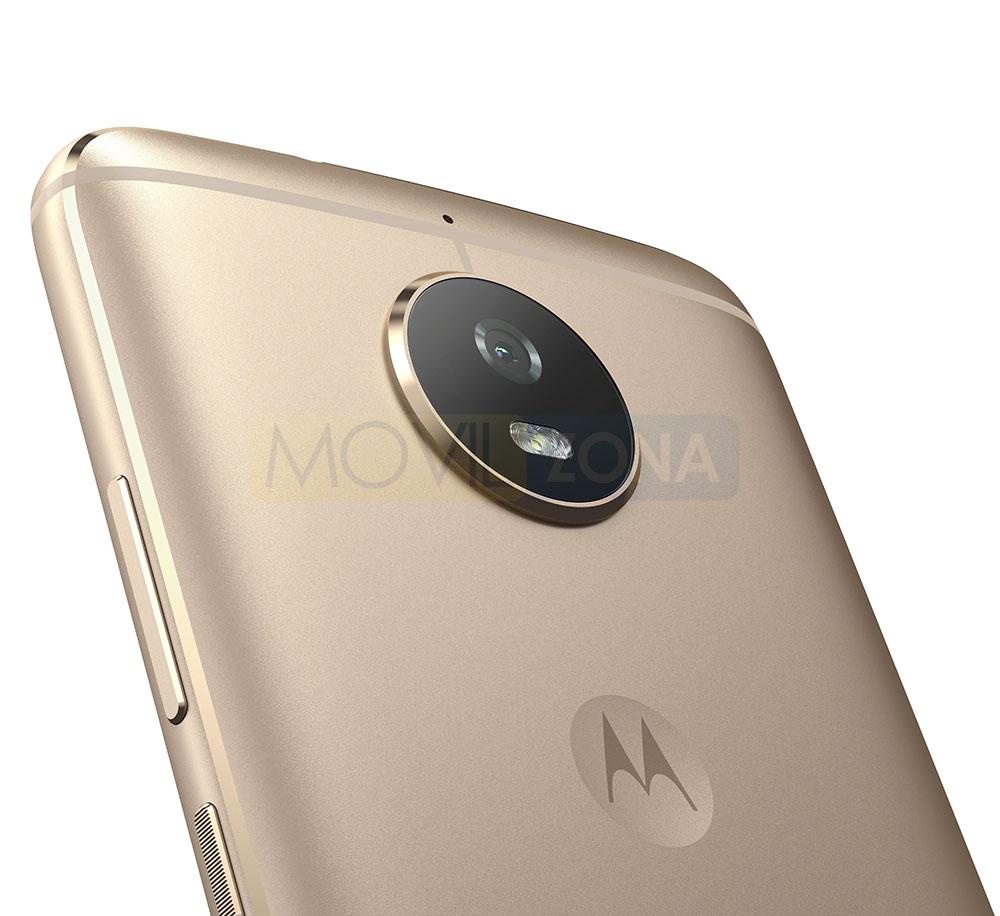 Motorola Moto G5s detalle de la cámara