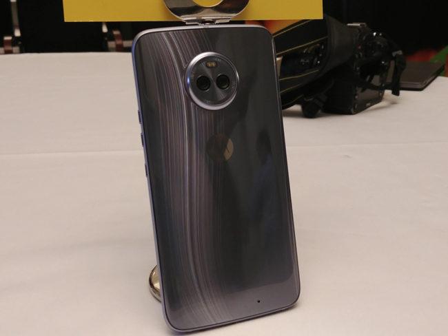 Cámara Dual del Motorola Moto X4