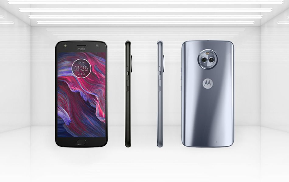 Características y diseño del Motorola Moto X4