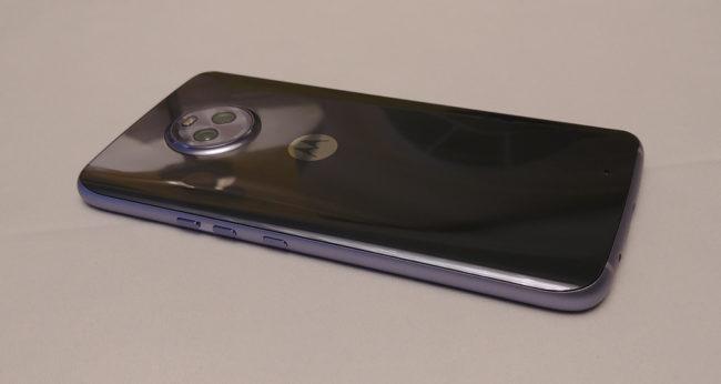 Carcasa trasera del Motorola Moto X4
