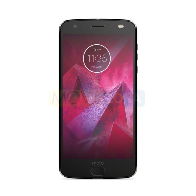 Motorola Moto Z2 Force Edition vista frontal