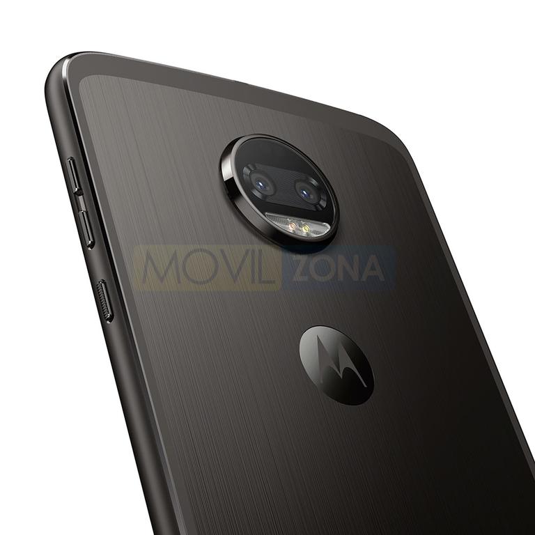 Motorola Moto Z2 Force Edition cámara detalles