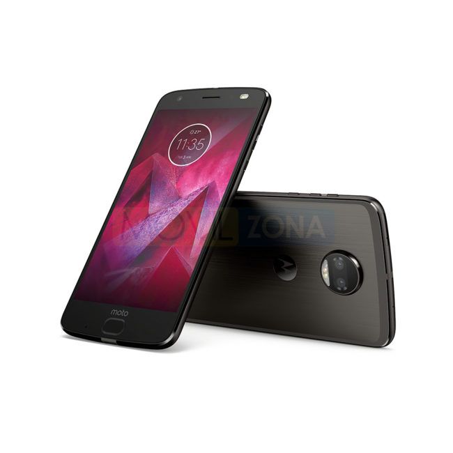 Motorola Moto Z2 Force Edition negro