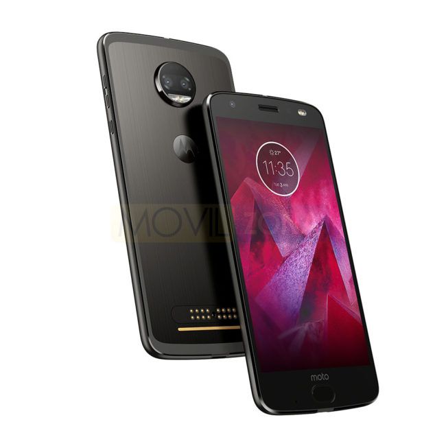 Motorola Moto Z2 Force Edition negro