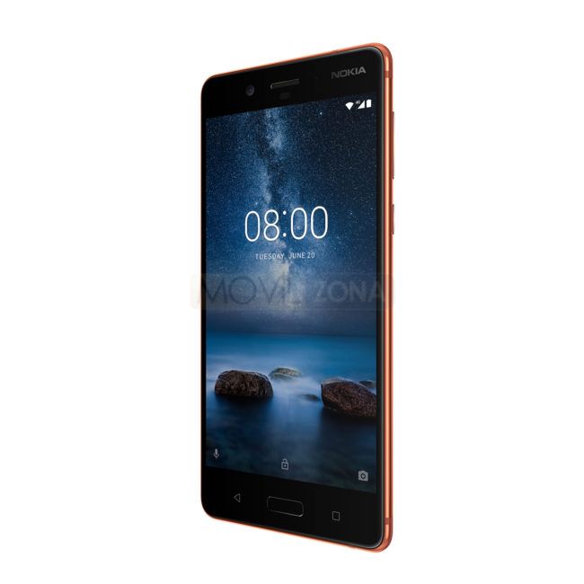 Nokia 8 marco naranja