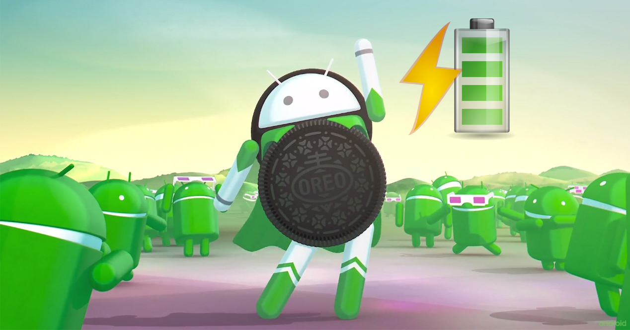 Optimizacion Batería Android 8.0 Oreo