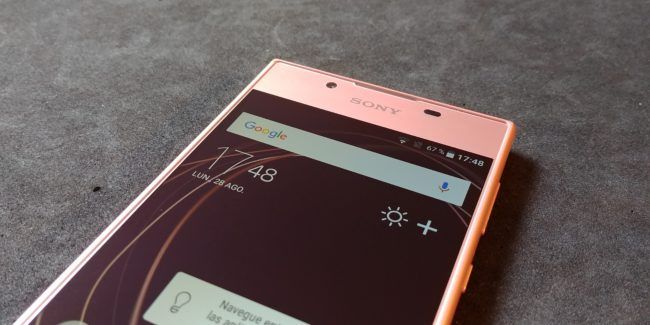 Pantalla del Sony Xperia L1