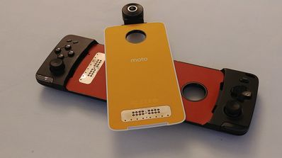 Prueba y toma de contacto de los Moto Mods Moto 360 Camera y GamePad