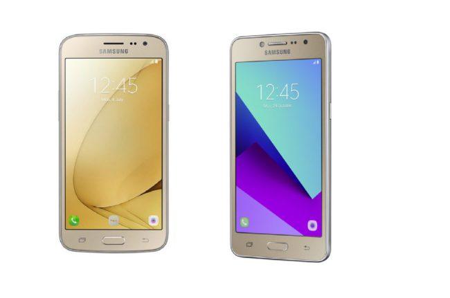 Samsung Galaxy J2 Prime vs Samsung Galaxy J2 2016