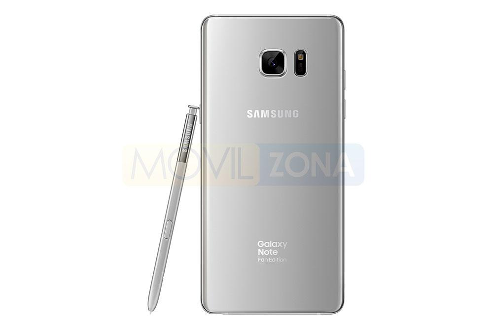 Samsung Galaxy Note 7 Fan Edition gris