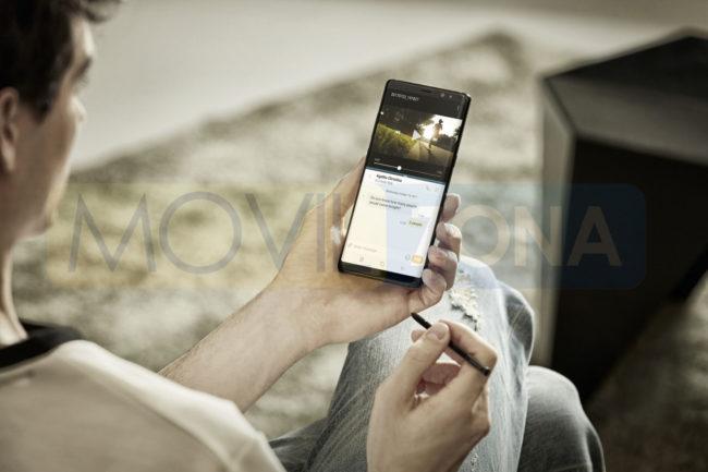 Samsung Galaxy Note 8 doble pantalla