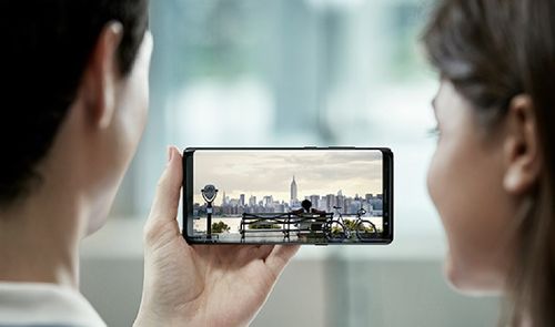 pantalla del Samsung Galaxy Note 8
