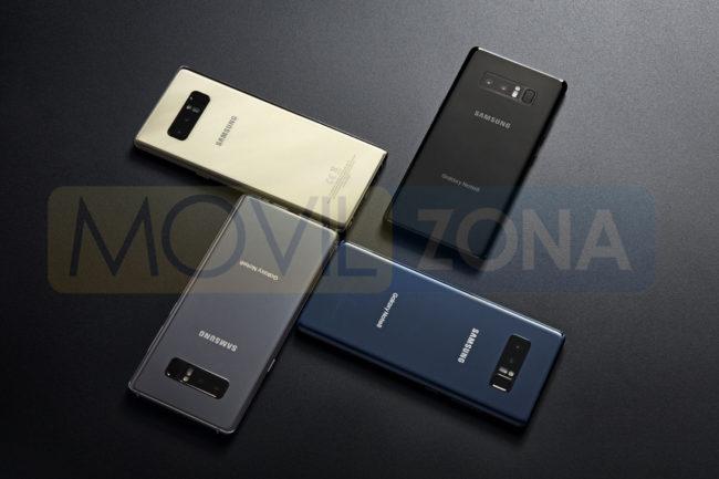 Samsung Galaxy Note 8 con 256 GB