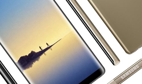 Imagen del Samsung Galaxy Note 8 con S Pen