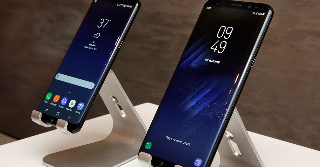 Infinity Display del Samsung Galaxy S8 Plus
