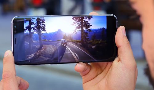 infinity Display del Samsung Galaxy S8+