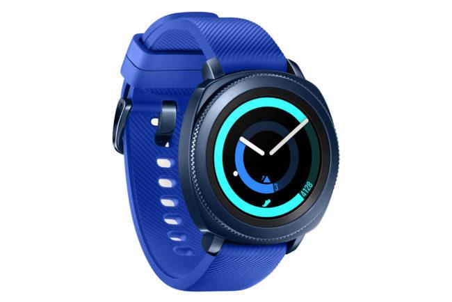 Samsung Gear Sport de color azul