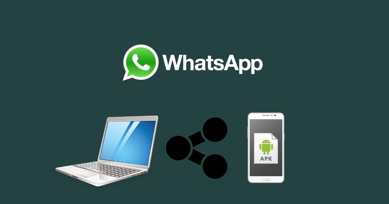 Share WhatsApp PC
