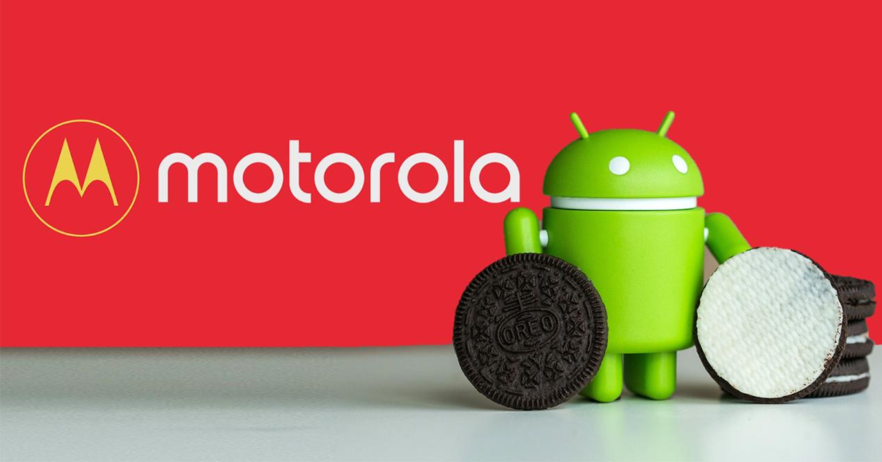 Smartphones Motorola con Android Oreo
