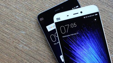 Smartphones Xiaomi con MIUI