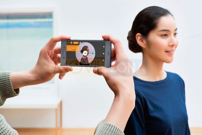 Sony Xperia XZ1 realidad virtual