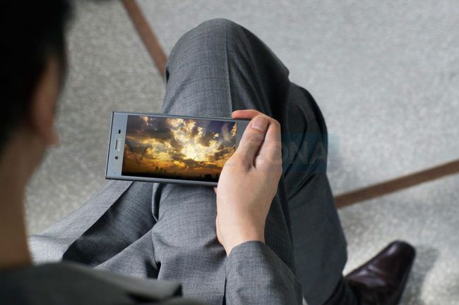 Sony Xperia XZ1 videojuego