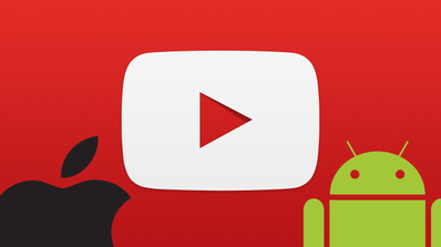 YouTube Android iOS