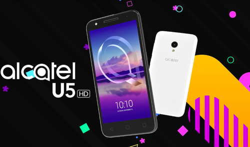 alcatel u5 hd