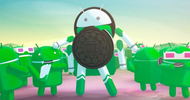 apariencia de Android Oreo