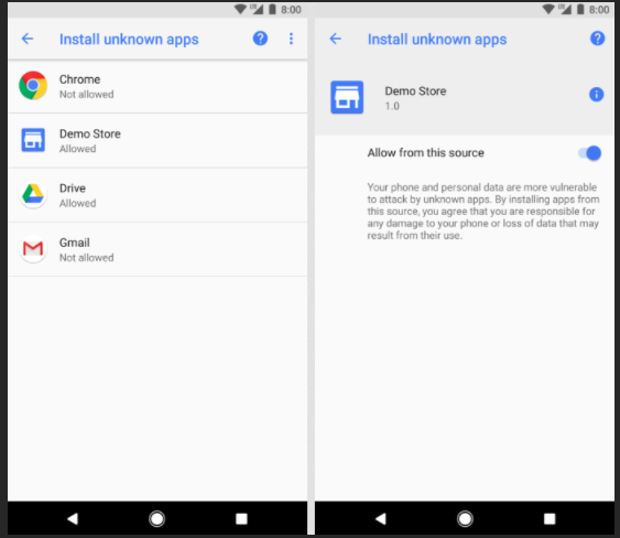 apk android oreo