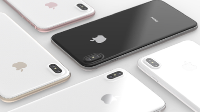 Carcasa trasera del iPhone 8