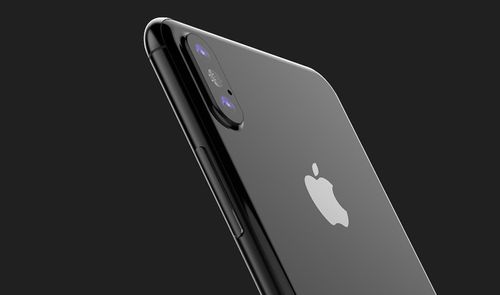 cámara del iphone 8
