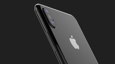 cámara del iphone 8