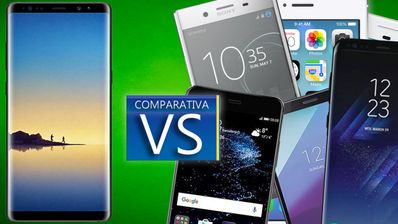 comparativa note 8