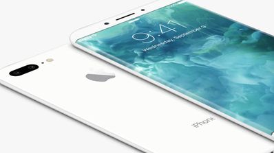 Pantalla OLED del iPhone 8 Plus