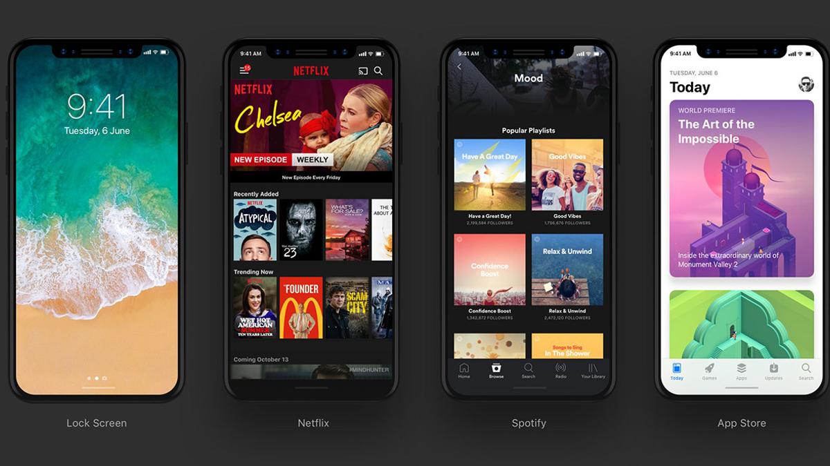 Apple presenta el iPhone X, sin marcos en la pantalla ni botón de inicio