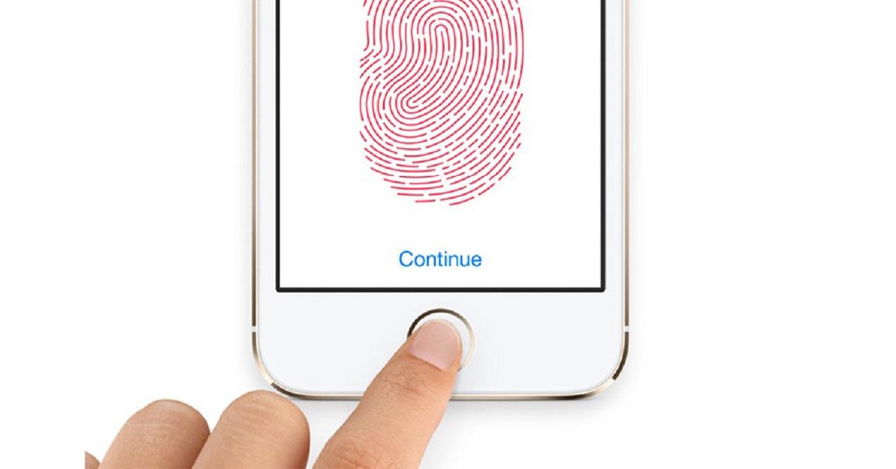Touch ID del iPhone 8