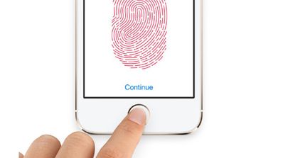Touch ID del iPhone 8