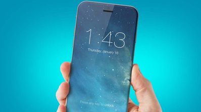concepto iPhone 8