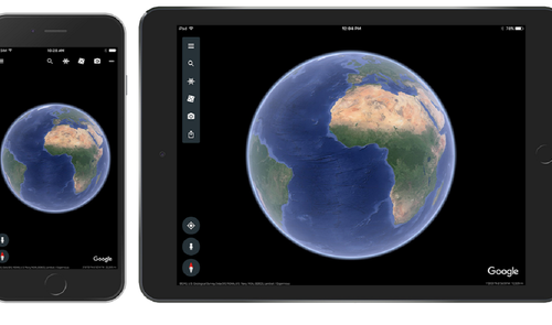 Google Earth para iOS