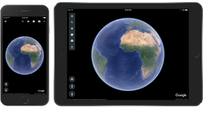 Google Earth para iOS