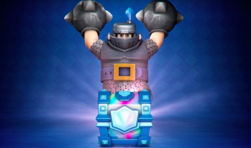 mega caballero clash royale