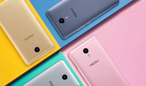 móviles meizu