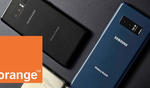 samsung galaxy note 8 orange