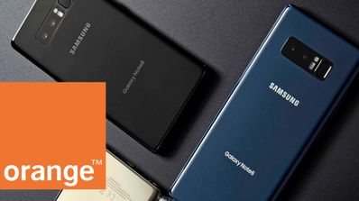 samsung galaxy note 8 orange