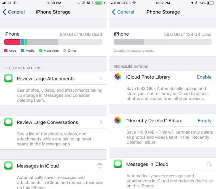 Herramientas para la optimización de la memoria de iPhone con iOS 11